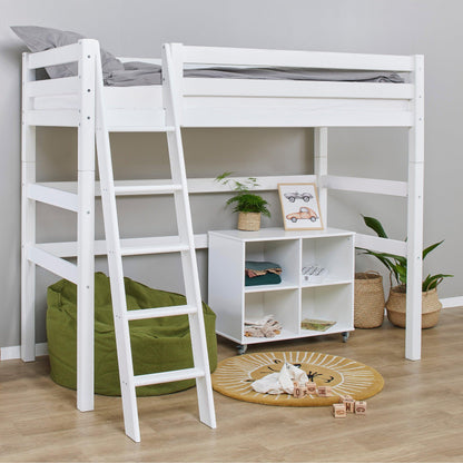 Hoppekids ECO Luxury High Bed, white