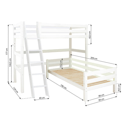 ECO Luxury Bunk Bed – Corner Combination