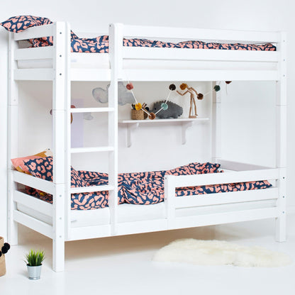 Hoppekids ECO Luxury Bunk Bed with Two Bed Rails