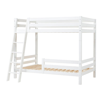 Hoppekids ECO Luxury Bunk Bed with Two Bed Rails