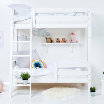 Hoppekids ECO Luxury Bunk Bed with Two Bed Rails