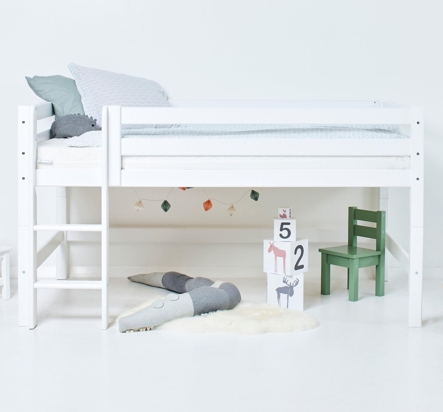 Hoppekids ECO Luxury Mid-High Bed