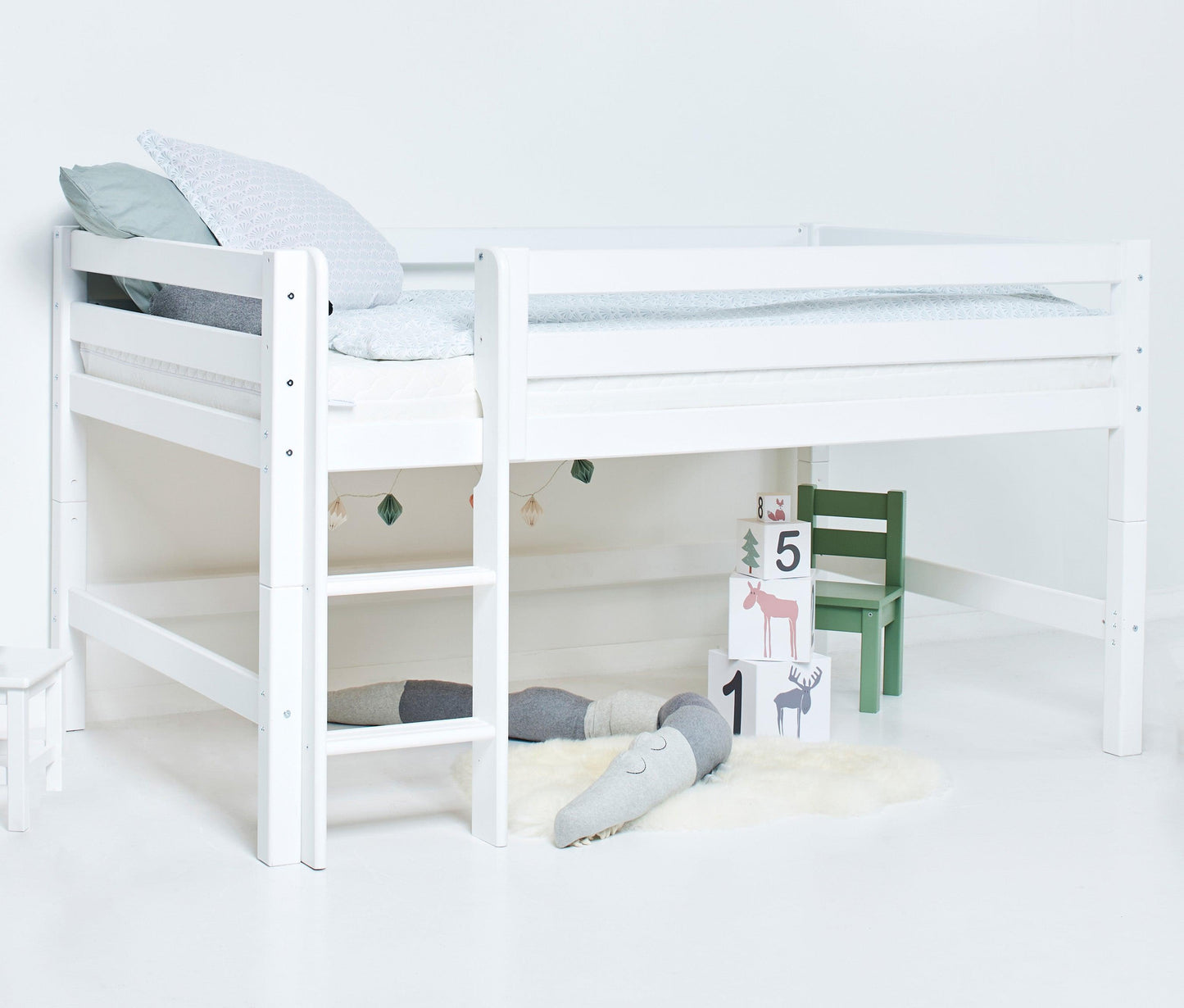 Hoppekids ECO Luxury Mid-High Bed