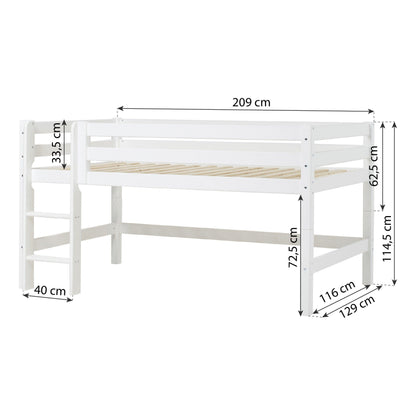 Hoppekids ECO Luxury Mid-High Bed