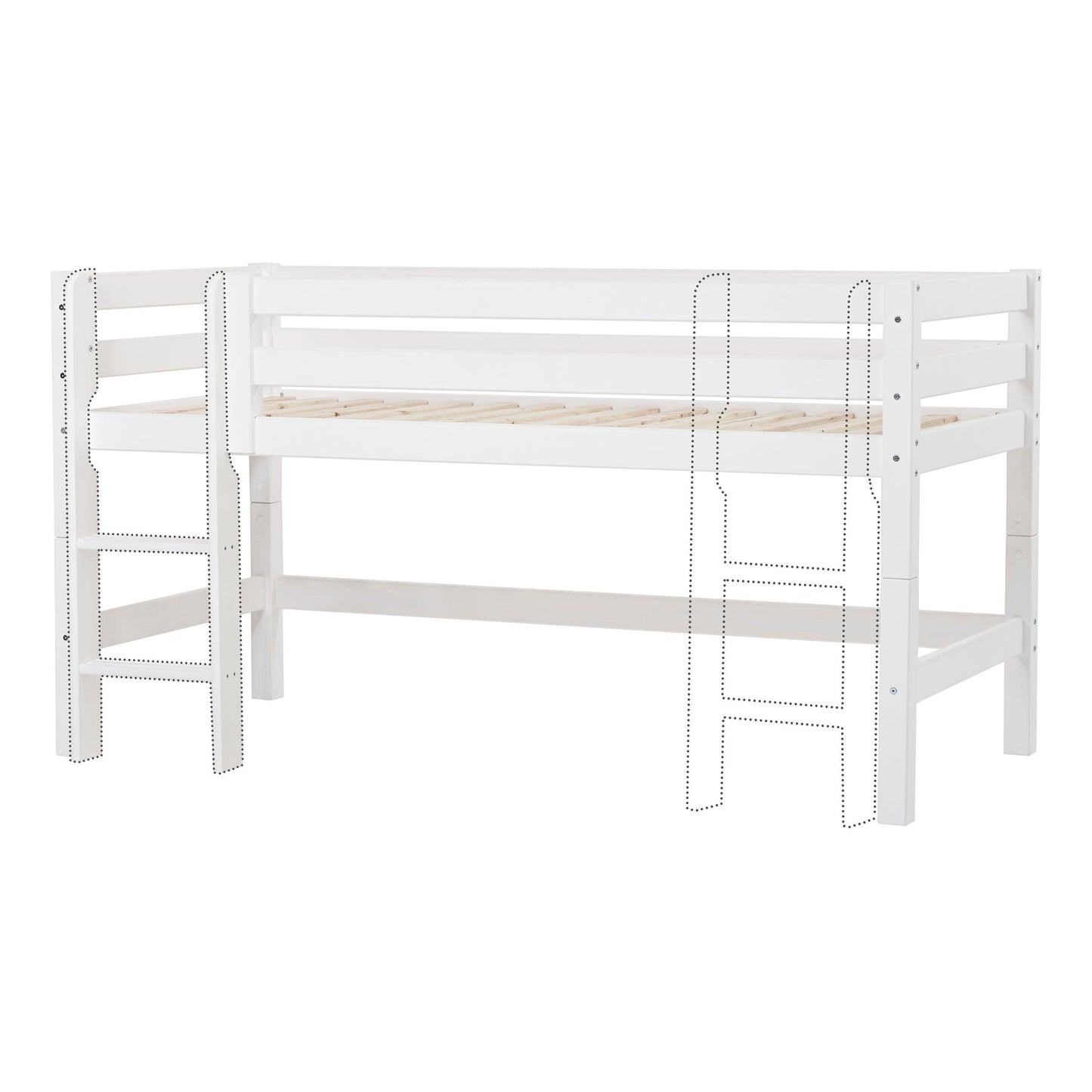 Hoppekids ECO Luxury Mid-High Bed
