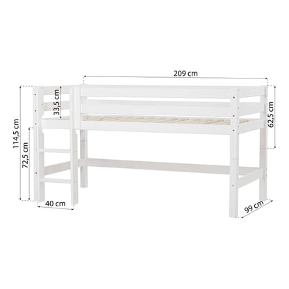 Hoppekids ECO Luxury Mid-High Bed