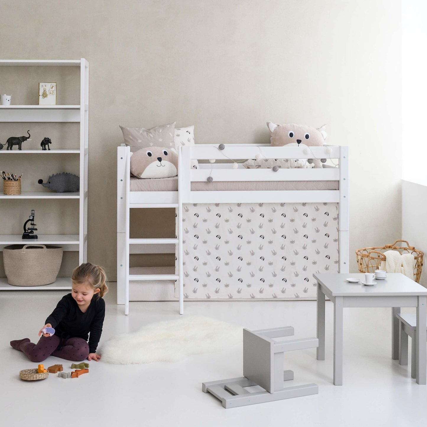 Hoppekids ECO Luxury Mid-High Bed