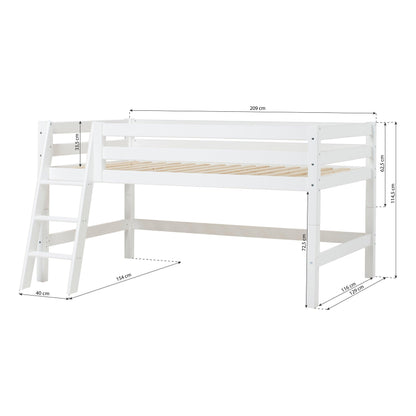 Hoppekids ECO Luxury Mid-High Bed