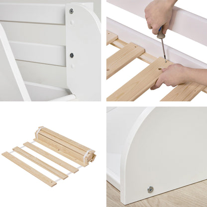 ECO Dream Mid-Height Bed with Slide