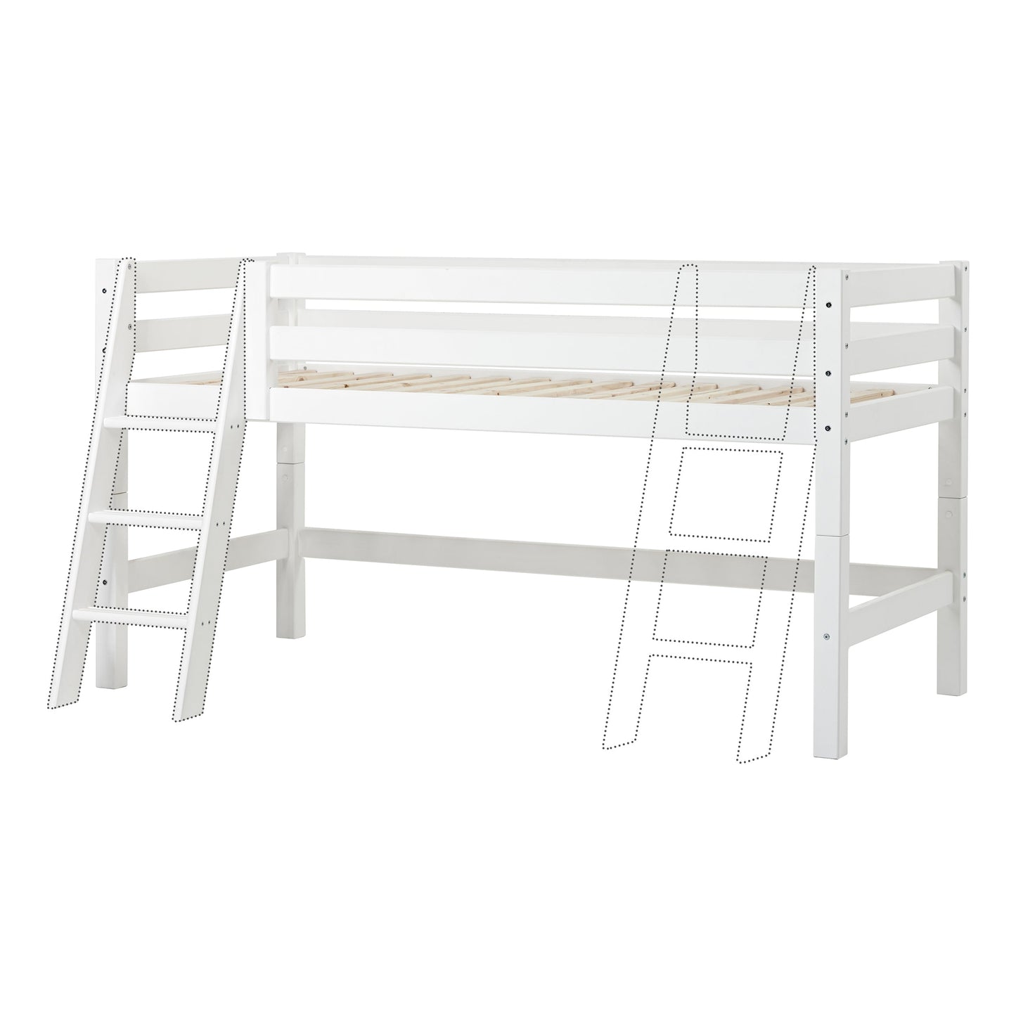 Hoppekids ECO Luxury Mid-High Bed