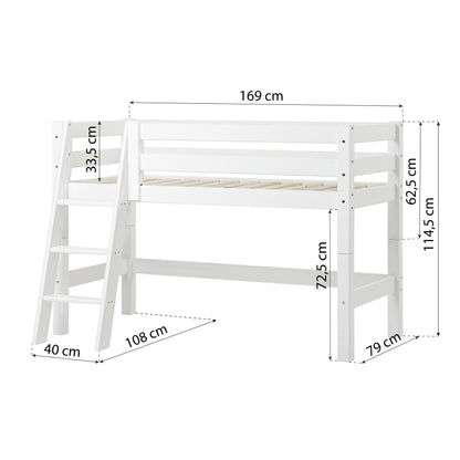 Hoppekids ECO Luxury Mid-High Bed