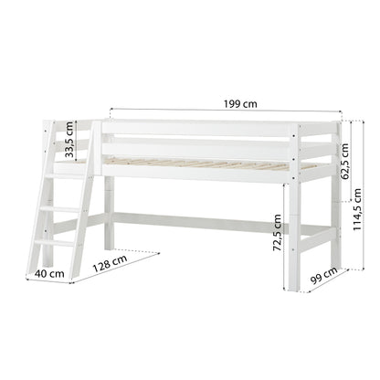 Hoppekids ECO Luxury Mid-High Bed