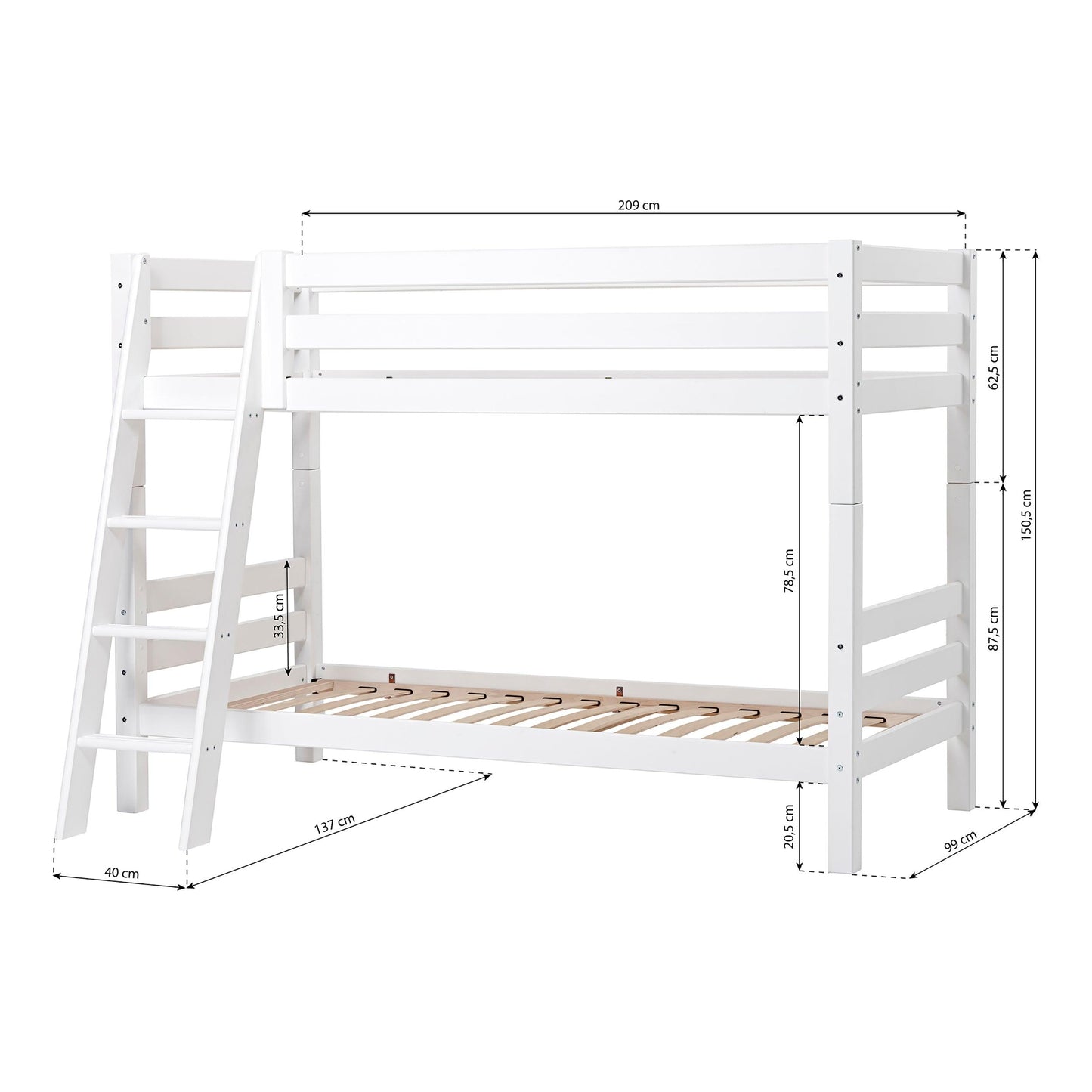 ECO Luxury Bunk Bed