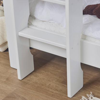 Hoppekids Steens For Kids Bunk bed, 90x200 cm, white