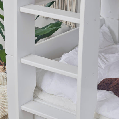 Hoppekids Steens For Kids Bunk bed, 90x200 cm, white