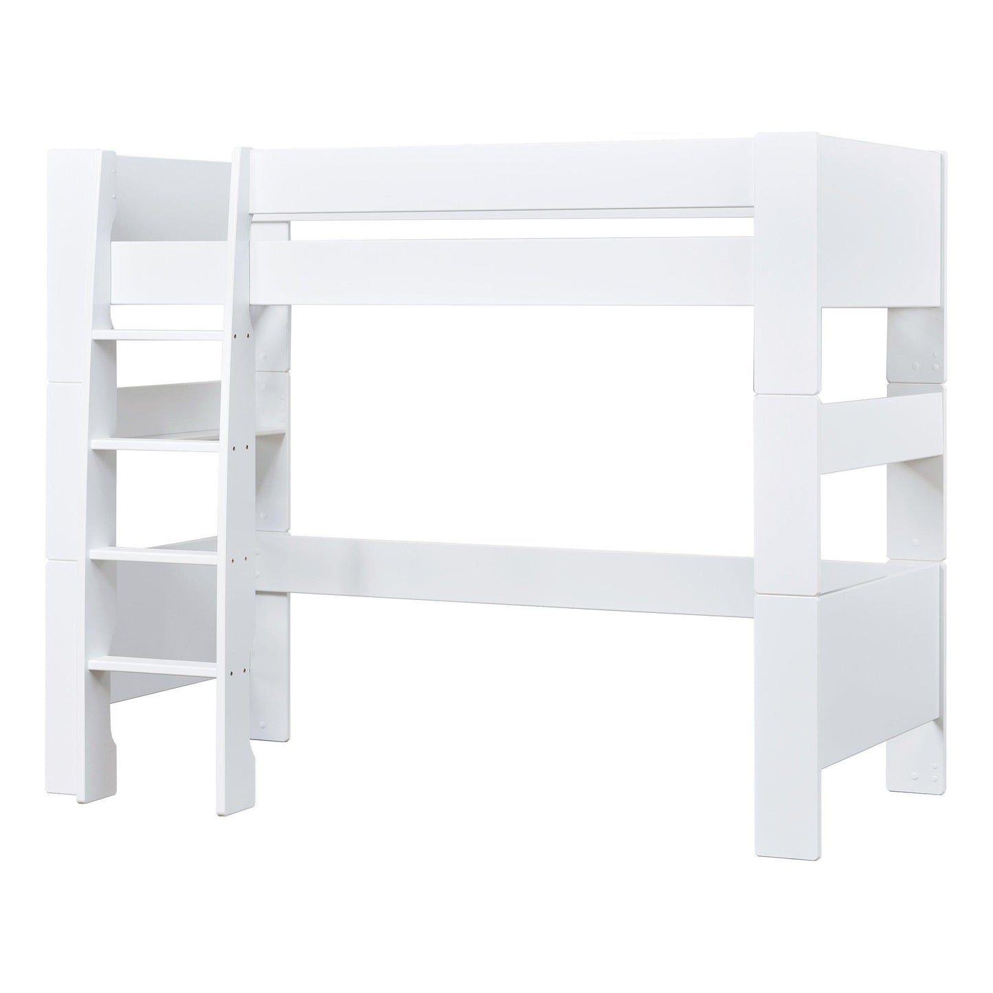 Hoppekids SFK High Bed 90x200 cm, White