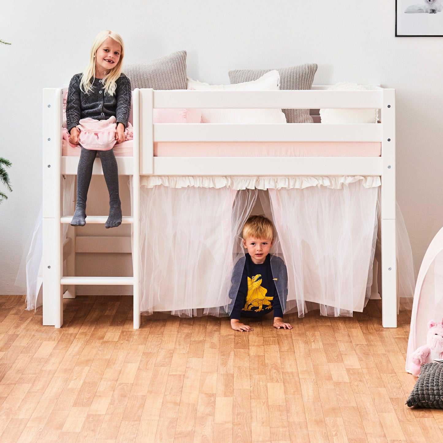 Winter Wonderland Theme Package for Hoppekids Half-High and Mid-High Bed