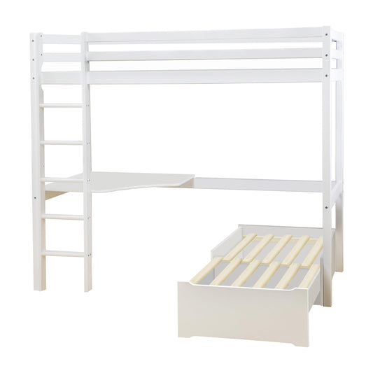 ECO Dream MEGA Bed with Lounge Module and Desk Top