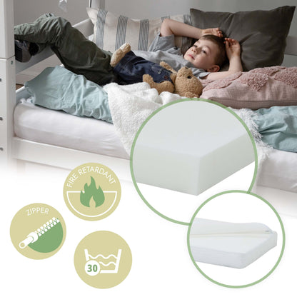 ECO Comfort Junior Bed with Foam Mattress