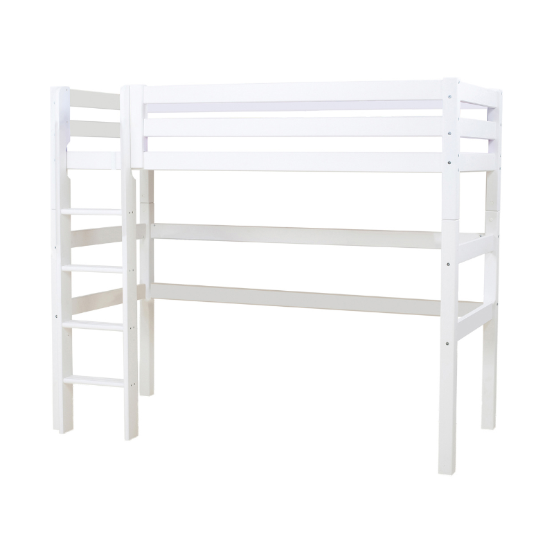 Hoppekids ECO Luxury, Loft bed, white